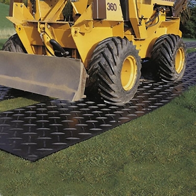 HDPE 접지보호 플라스틱 크레인 트럭 접근 매트 건설 도로 매트