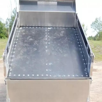트럭 베드 급류를 위한 UHMWPE 라이너에 기름을 치는 폴레에칠렌재 본인