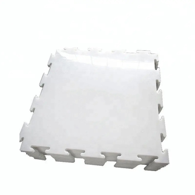 빙상 스케이트를 위한 아이쓰 시트에 바닥을 까는 UHMWPE 물질을 연결하는 평활 표면