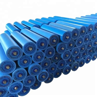 유동 롤러를 훈련시키는 4 인치 폴리머 파이프 성형 HDPE 영향 컨베이어