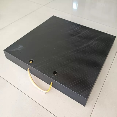 주문 제작된 케케묵은 크레인 아우트리거는 HDPE 아우트리거 패드 플라스틱 스페이서 블록을 패드를 댑니다