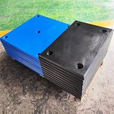 플랫폼을 위한 혼합 독 범퍼 슬라이딩 패널 UHMWPE 해양 설비 전방 패드