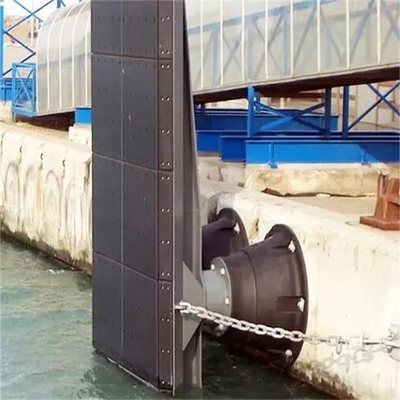 오래가는 UHMWPE 플라스틱 코너는 플랫폼 구조를 위한 해양 설비 이사회를 패드를 댑니다