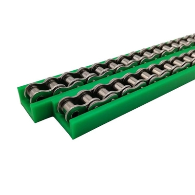 폴리에틸렌 컨베이어체인 가이드들은 저항하는 UHMWPE 선형 가이드 레일을 입습니다