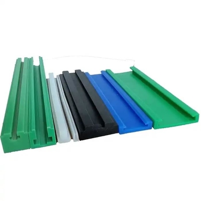 주문 제작된 자기를 띤 굴곡 폴리에틸렌 곡선 UHMWPE 체인 가이드 트렉 레일