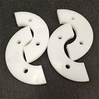 컨베이어 시스템을 위한 주문 제작된 UHMWPE 마모 방지 끌기 노 벨트 스크레이퍼