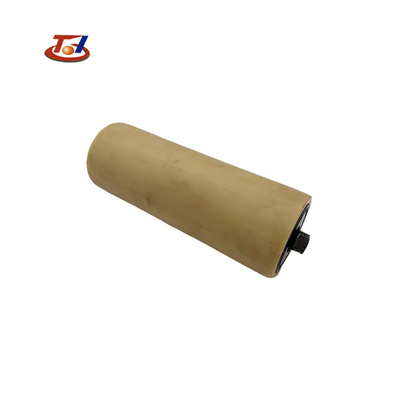 벨트 지지를 위한 조정할 수 있는 주문 제작된 UHMWPE 플라스틱 컨베이어 유동 롤러