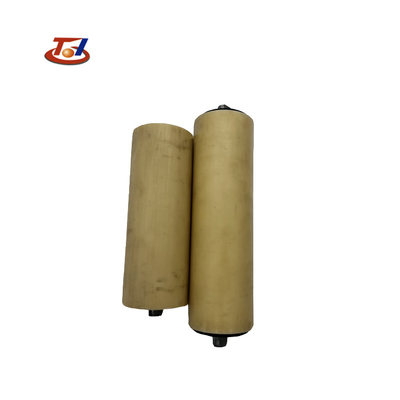 찰과상 산업적 UHMWPE 컨베이어 벨트 유동 롤러는 화학 산업에 사용했습니다