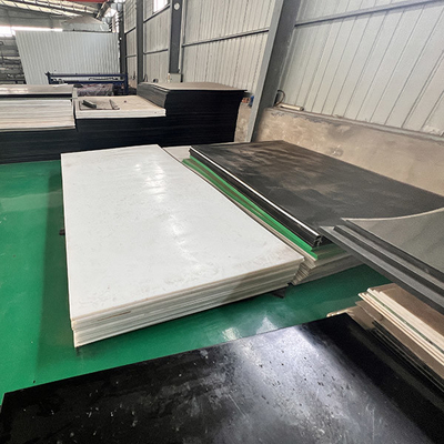식품 등급 흰색 HDPE 폴리머 플라스틱 판판 화학 저항성 1mm-100mm