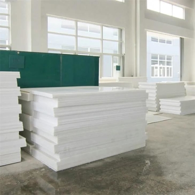산업공학 고밀도 폴리에틸렌 플라스틱 HDPE 시트 복공판