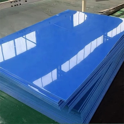 4장 X8 Ft 마모 저항자 공업용 플라스틱 HDPE 플레이트 순수한 폴리에틸렌 시트