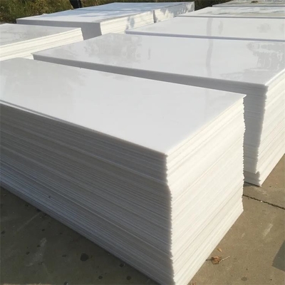 4장 X8 Ft 마모 저항자 공업용 플라스틱 HDPE 플레이트 순수한 폴리에틸렌 시트