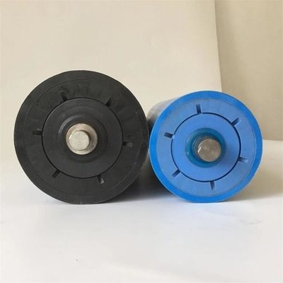 물질 취급 장비 유동 롤러 UHMWPE 플라스틱 이송 벨트 롤러