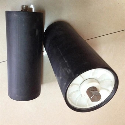 컨베이어 아이들러들의 높은 밀봉 소음 감소 UHMWPE 플라스틱 트러핑 롤러