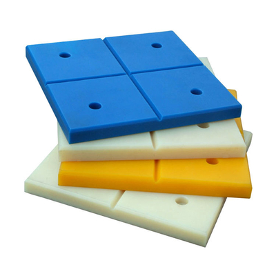 항만 건설 항구 측면 보호를 위한 플라스틱 UHMWPE 플랫폼 펜더 표면 패드