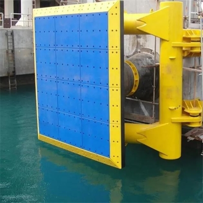 로로 단말기를 위한 초고분자 UHMWPE 해양 설비 패드
