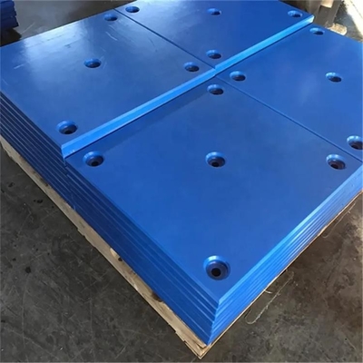 해양 설비를 위한 UHMWPE 플랫폼 펜더 표면 패드 폴리에틸렌 플라스틱 보드 패널