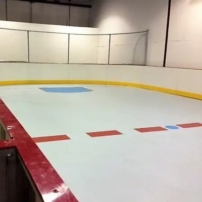 링크를 스케이트를 타는 표면 아이스하키 인공 얼음 타일에 기름을 치는 UHMWPE 본인