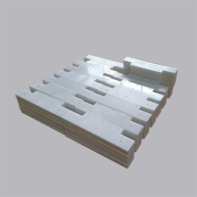 기계를 위해 UHMWPE 블레이드 긁개식 콘베어 체인 노에 저항하는 웨어