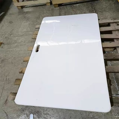 아이드애프 UHMWPE 퍽 이사회 총격 패드를 훈련시키는 반대 찰과상 플라스틱 아이스 하키