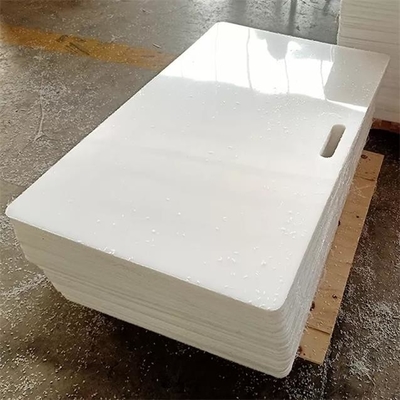 아이드애프 UHMWPE 퍽 이사회 총격 패드를 훈련시키는 반대 찰과상 플라스틱 아이스 하키