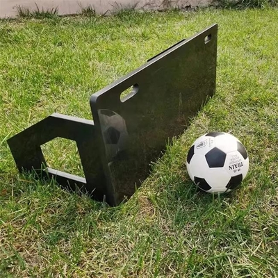 충격 내성 폴드형 도류벽 축구 HDPE 축구 반발 위원회