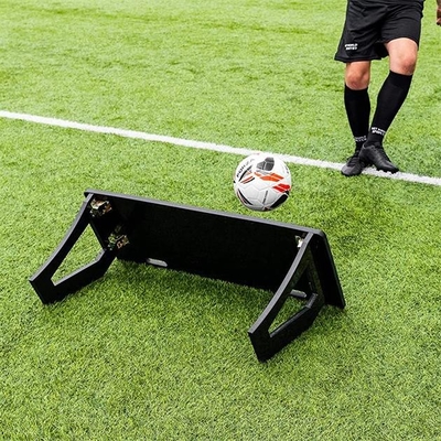 HDPE 폴드형 축구 도류벽 플라스틱 가지고 다닐 수 있는 축구 반발 트레이너 보드