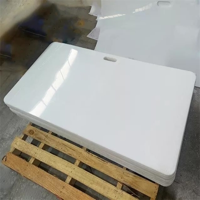 24x48은 장비를 훈련시켜 아이스 하키를 위한 HDPE 플라스틱 하키 총격 패드로 조금씩 움직입니다