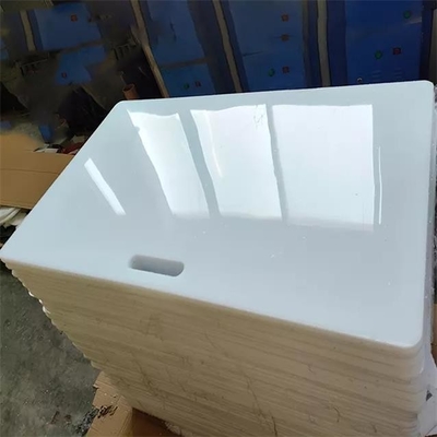 24x48은 장비를 훈련시켜 아이스 하키를 위한 HDPE 플라스틱 하키 총격 패드로 조금씩 움직입니다