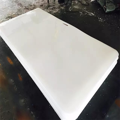 24x48은 장비를 훈련시켜 아이스 하키를 위한 HDPE 플라스틱 하키 총격 패드로 조금씩 움직입니다
