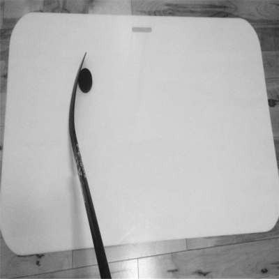 24개 X48 가지고 다닐 수 있는 고밀도 폴리에틸렌 플라스틱 아이스 하키 실행 보드