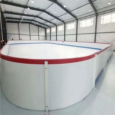 배리어 계기반 보드 HDPE 울타리를 격분하는 고밀도 폴리에틸렌 아이스 링크
