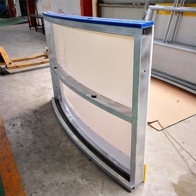 배리어 계기반 보드 HDPE 울타리를 격분하는 고밀도 폴리에틸렌 아이스 링크