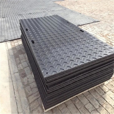 HDPE 접지보호 플라스틱 크레인 트럭 접근 매트 건설 도로 매트