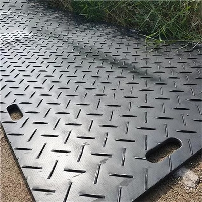 HDPE 접지보호 플라스틱 크레인 트럭 접근 매트 건설 도로 매트