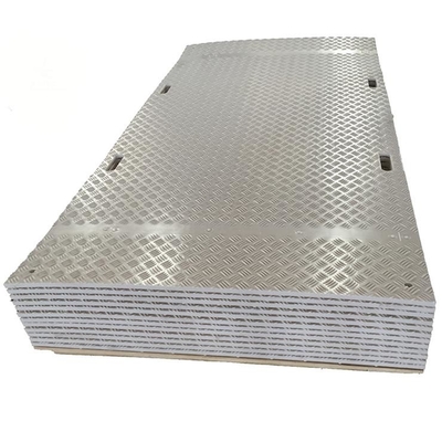 모바일 명백한 폴리에틸렌 접지보호 HDPE 일시적인 액세스 도로 매트