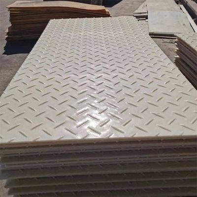 모바일 명백한 폴리에틸렌 접지보호 HDPE 일시적인 액세스 도로 매트