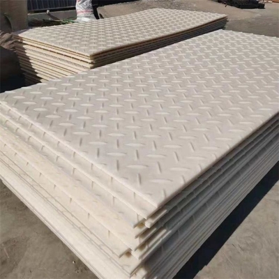 모바일 명백한 폴리에틸렌 접지보호 HDPE 일시적인 액세스 도로 매트