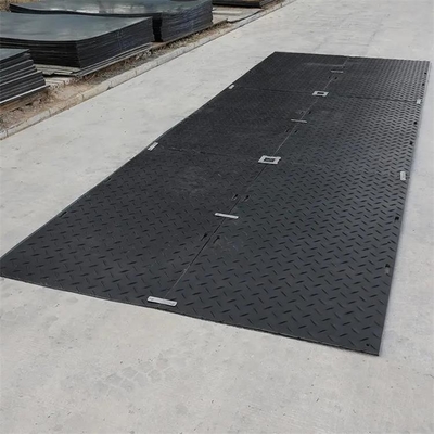 HDPE 중장비 매트 간이 공사 플라스틱 경로 접근 매트