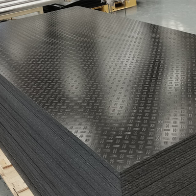HDPE 중장비 매트 간이 공사 플라스틱 경로 접근 매트