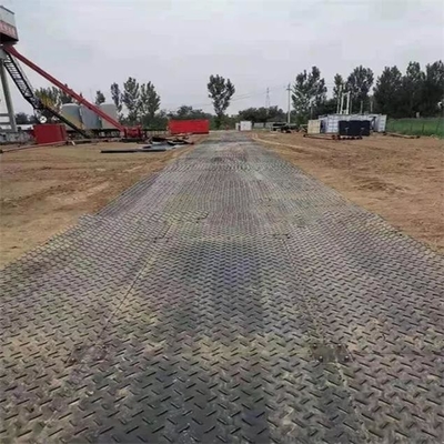 아주 튼튼하 장비 HDPE 종합적 잔디 늪지는 일시적인 액세스를 위해 엉클어집니다