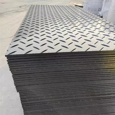 HDPE 접지보호는 일시적 아주 튼튼하 건설 트랙 도로 매트를 매트를 깝니다