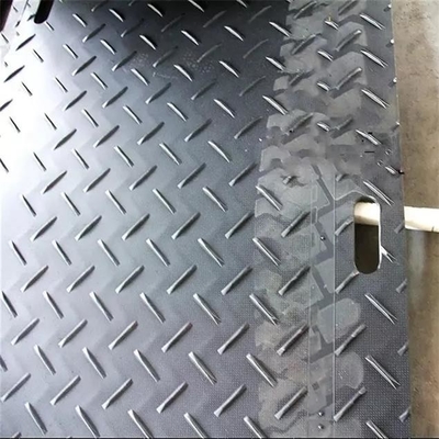 HDPE 리그층은 플라스틱 야외 접지보호 모바일 길 플라스틱 오일 시추를 매트를 깝니다