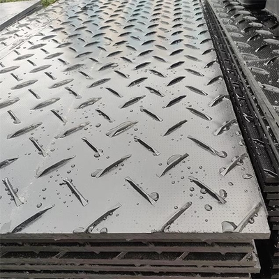 HDPE 리그층은 플라스틱 야외 접지보호 모바일 길 플라스틱 오일 시추를 매트를 깝니다