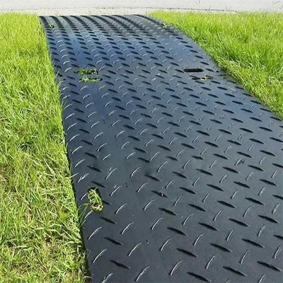 HDPE 리그층은 플라스틱 야외 접지보호 모바일 길 플라스틱 오일 시추를 매트를 깝니다