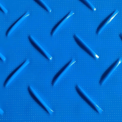 2*4ft 플라스틱 임시 접지 보호 HDPE 선로 공사 도로 매트
