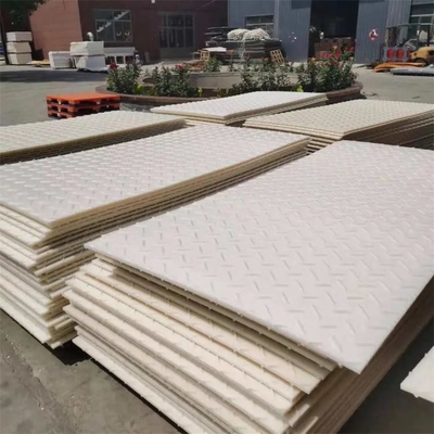종합적 접지보호 보그 매트 HDPE 일시적 트럭 진입로 플레이트