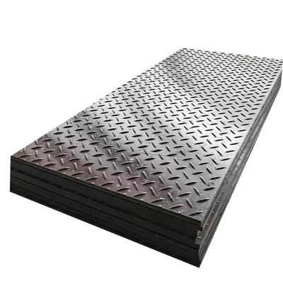 혼합 HDPE 건설 트랙 접지보호는 일시적인 액세스 도로를 위해 엉클어집니다