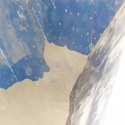 반대 끈적끈적한 블로킹 탄광 급류 라이너 UHMWPE 석탄조 라이너판