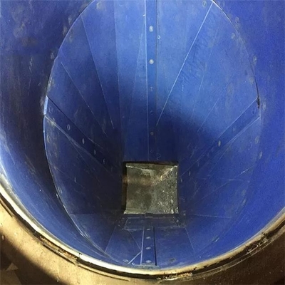 반대 끈적끈적한 블로킹 탄광 급류 라이너 UHMWPE 석탄조 라이너판